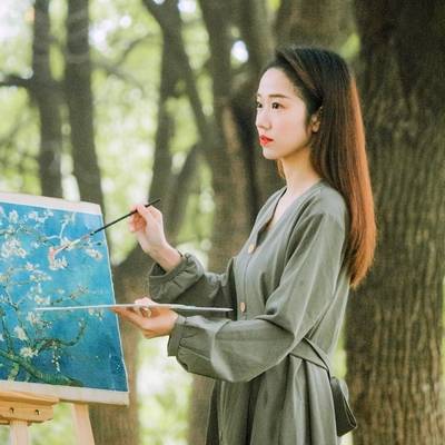 森系模特