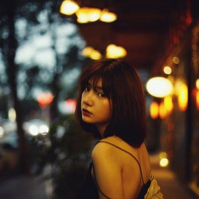 少女模特