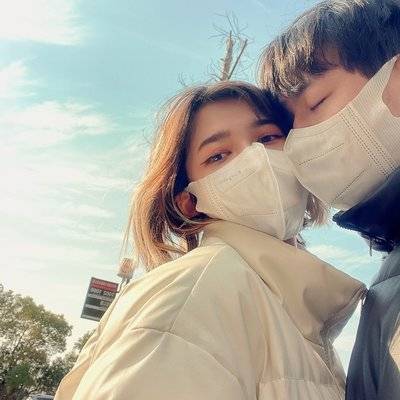 情侣模特