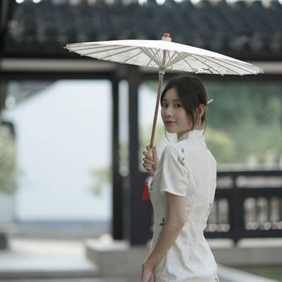 旗袍模特