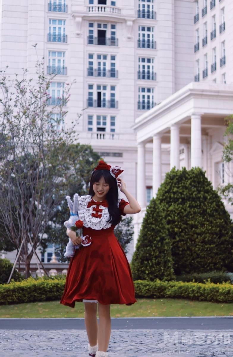 清新模特