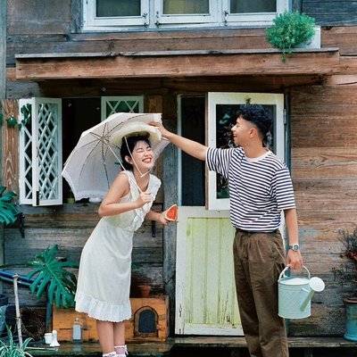 情侣模特