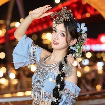 时尚模特