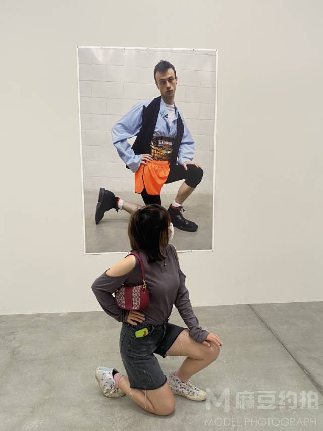 时尚模特