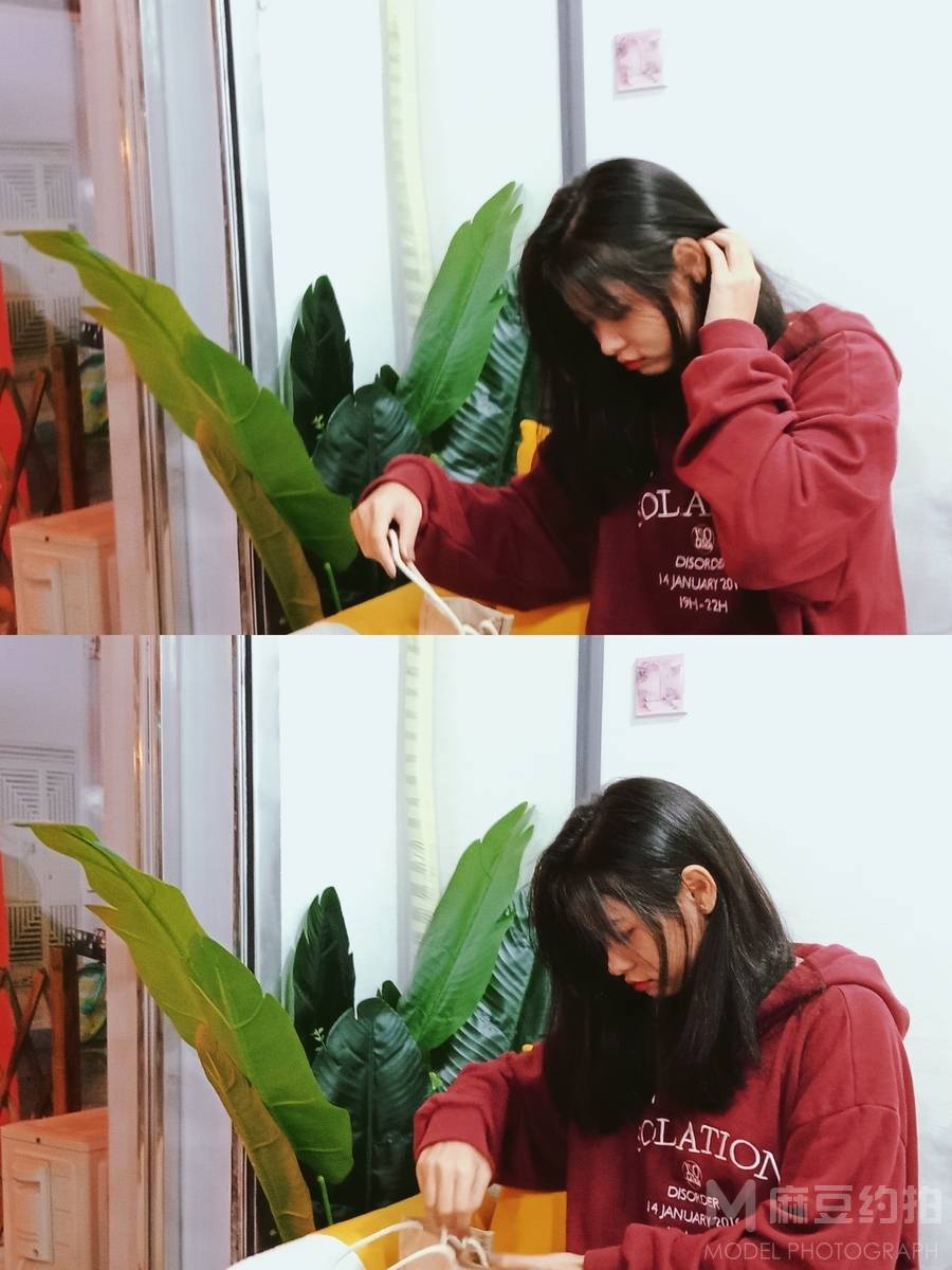 少女模特