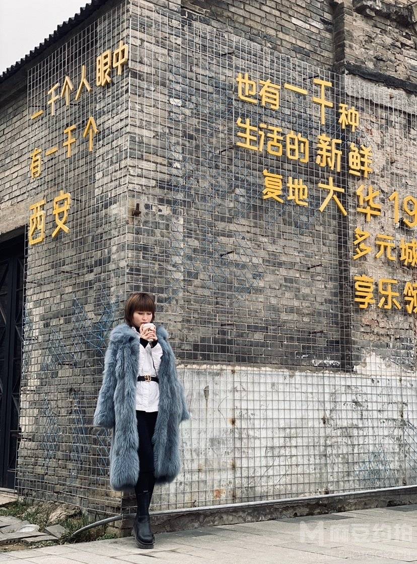 时尚模特
