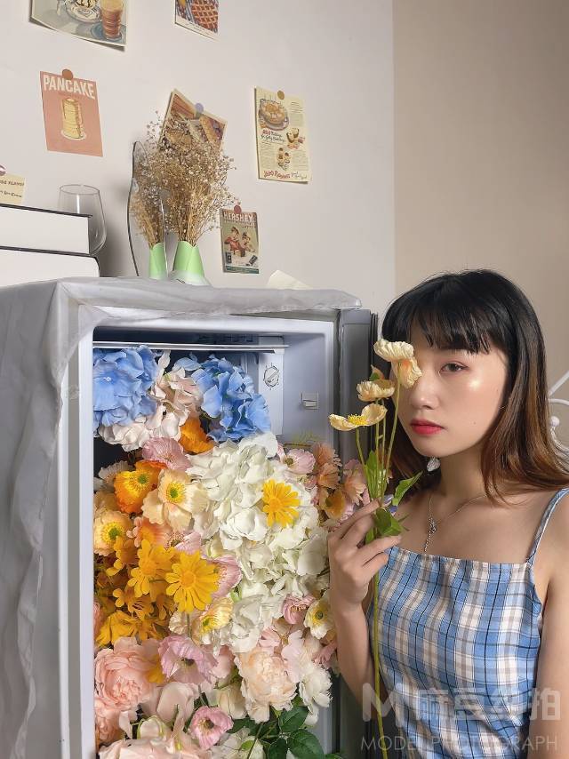 情侣模特