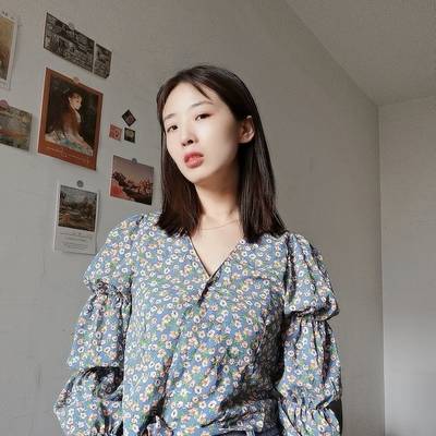 韩系模特