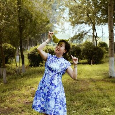 古风模特