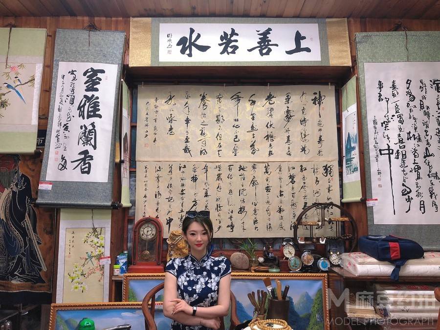 淘宝模特