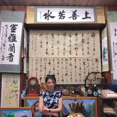 淘宝模特