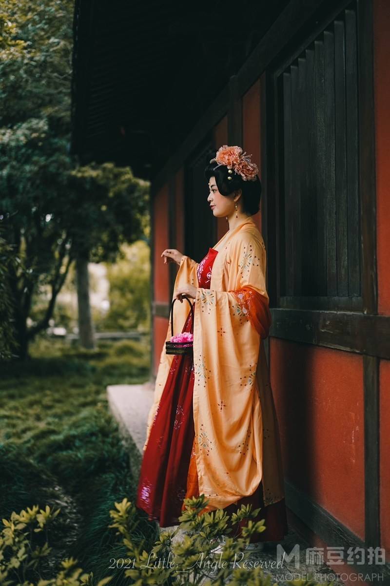 古风模特