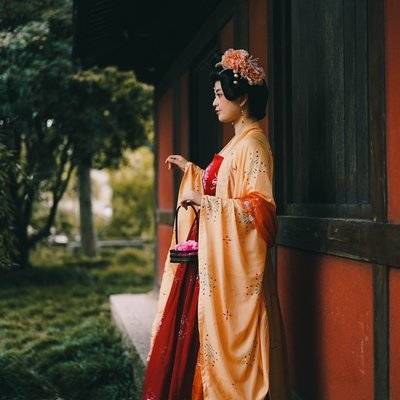 古风模特
