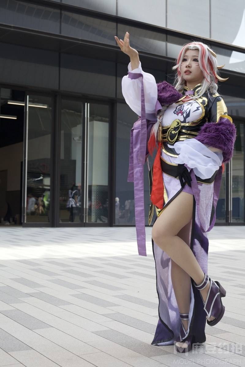 cosplay模特