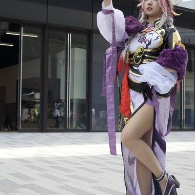cosplay模特