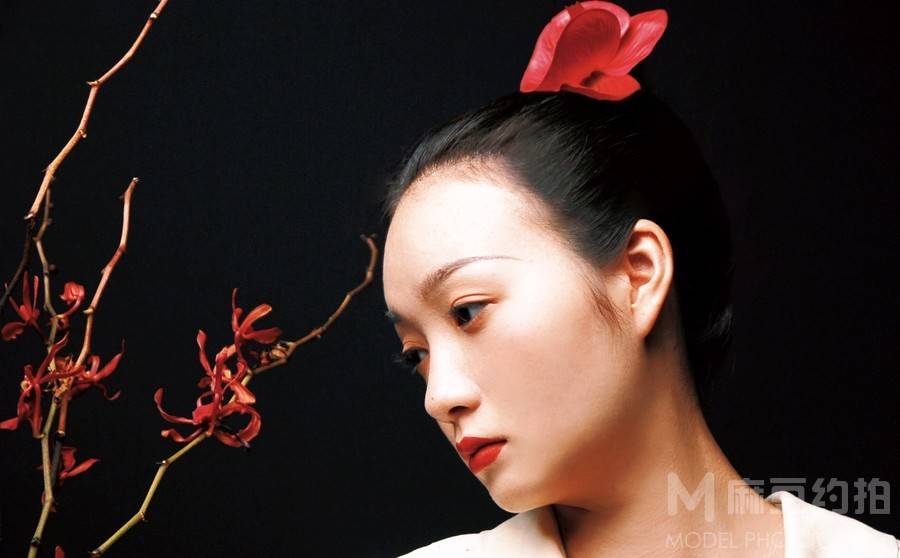 情绪模特