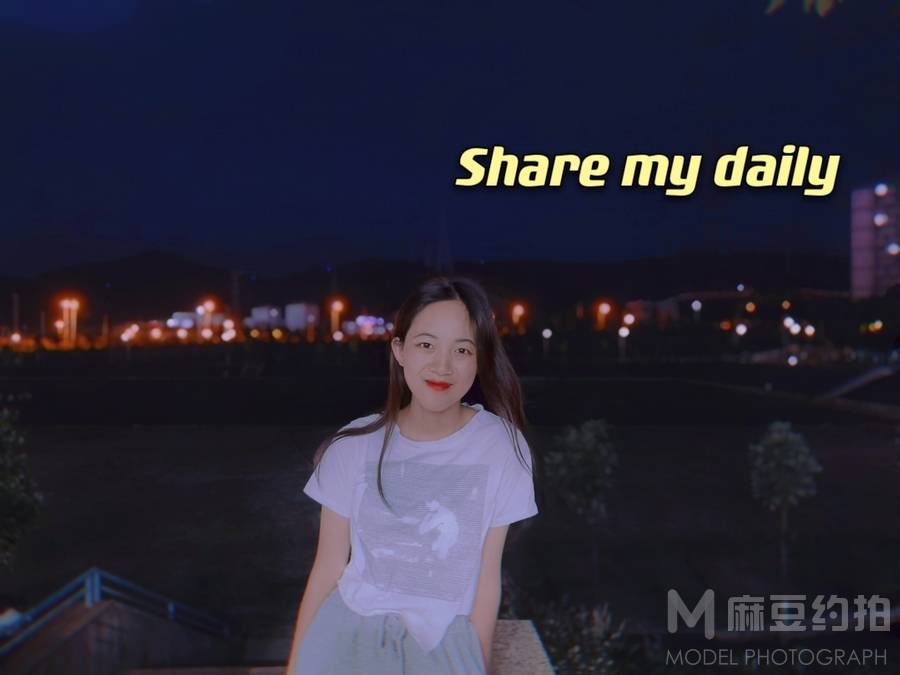 森系模特