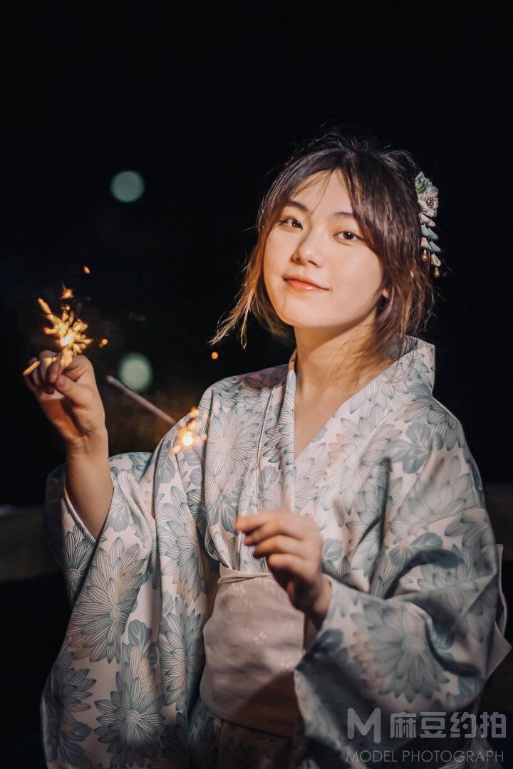 和服模特