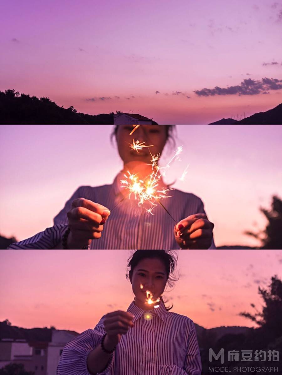 情绪模特