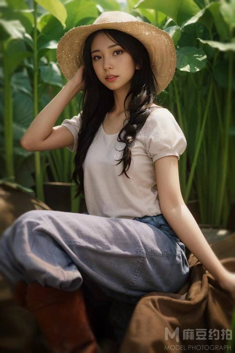 少女模特
