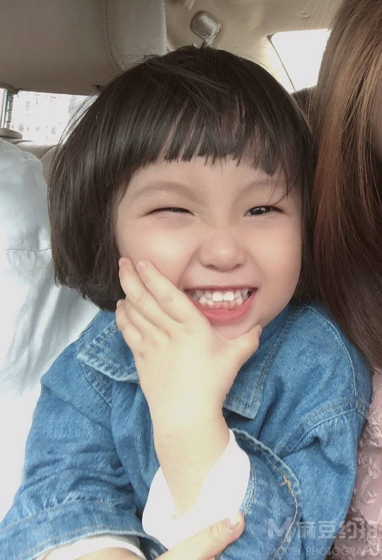 儿童摄影模特