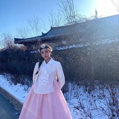 韩系模特