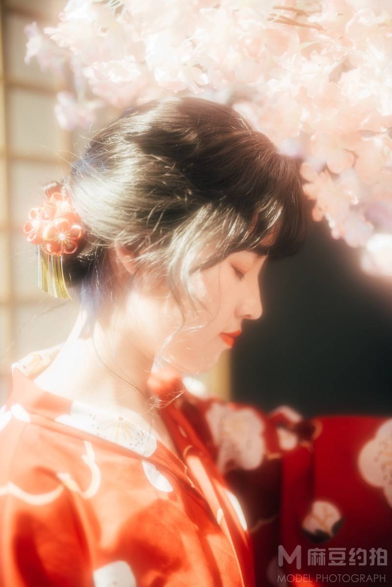 和服模特