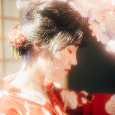 和服模特