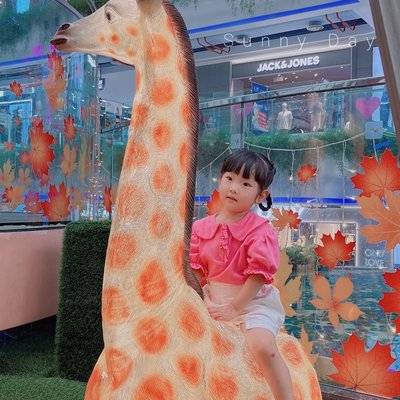 儿童摄影模特