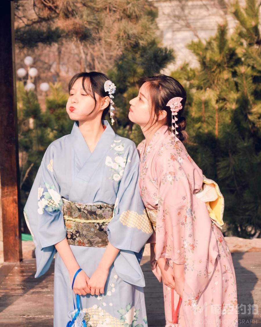 和服模特