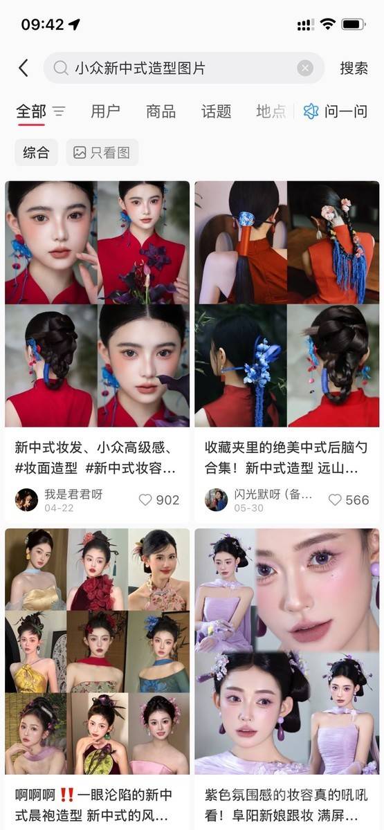 古风模特