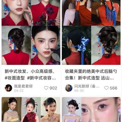 古风模特