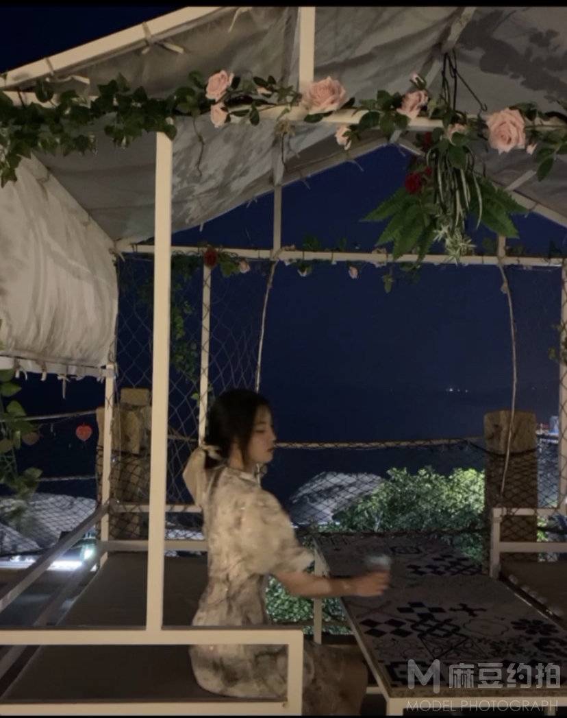 旗袍模特