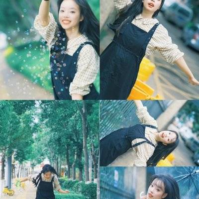 少女模特