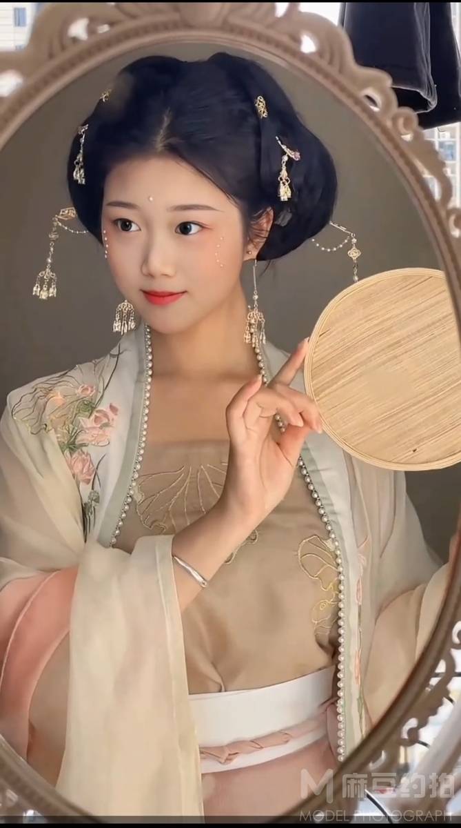 商务模特
