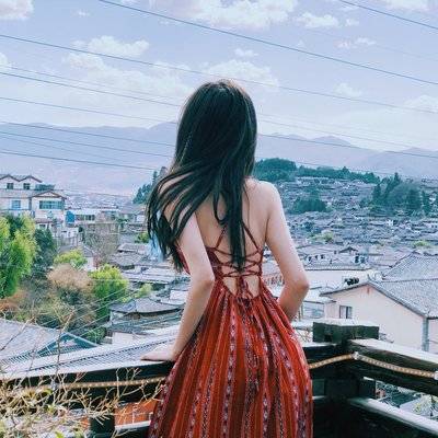 民国模特