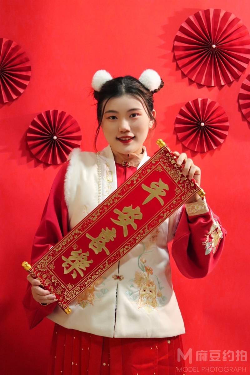 韩系模特