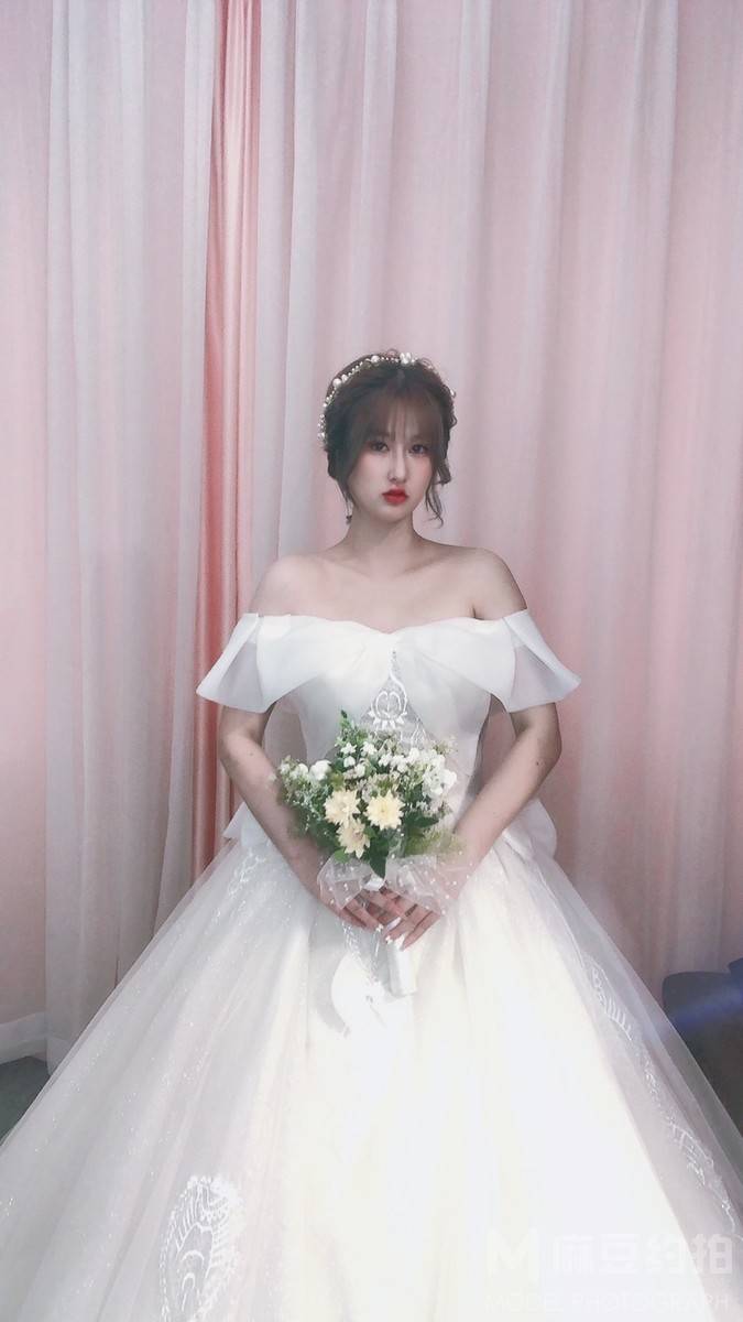 婚礼模特