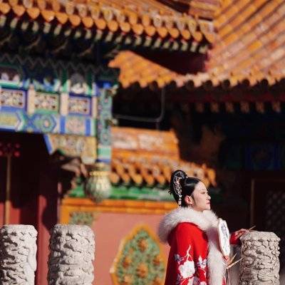 古风模特