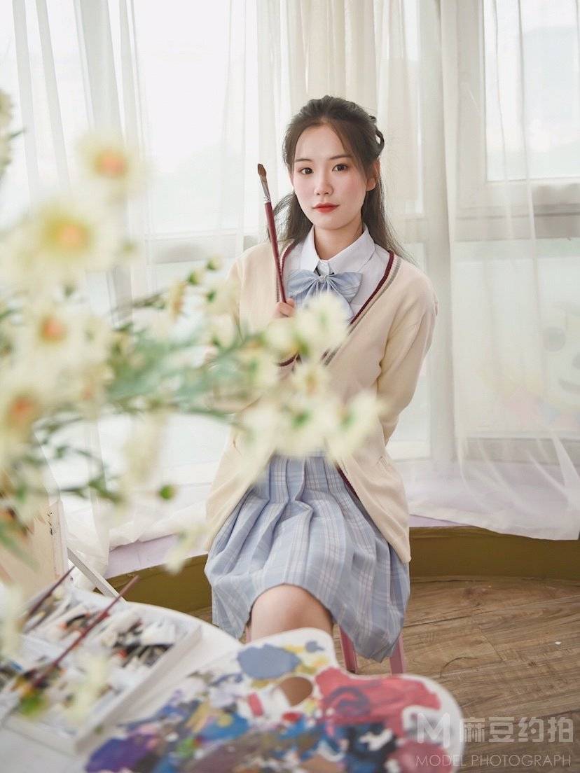 少女模特