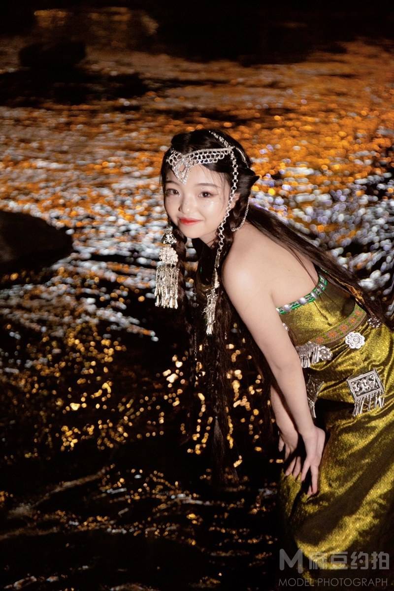 民国模特