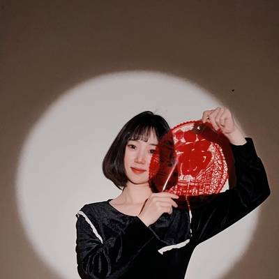 黑白模特