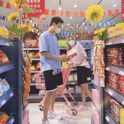 情侣模特