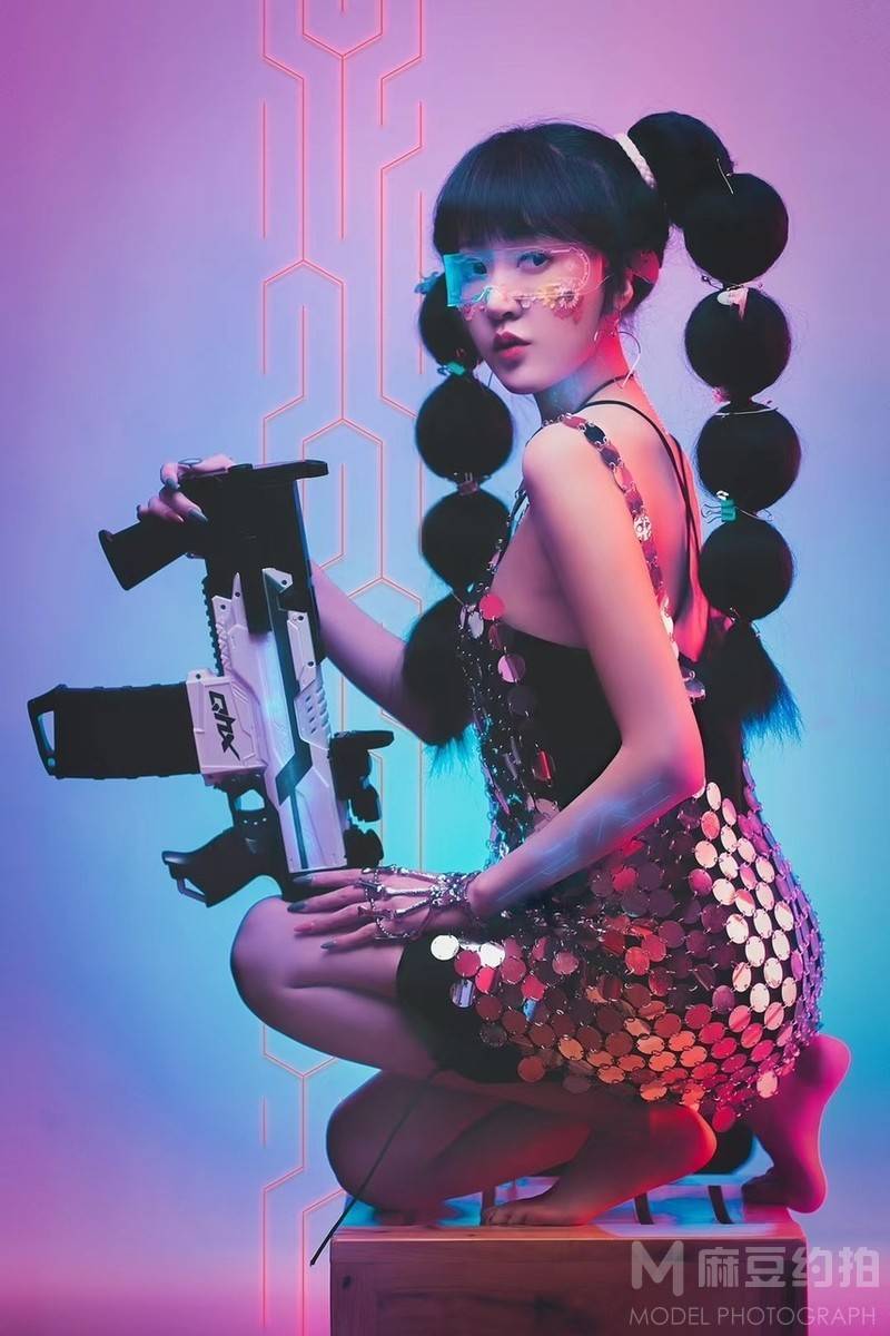 时尚模特