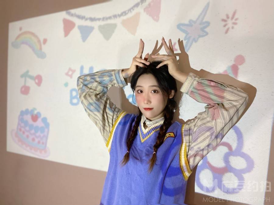 情侣模特