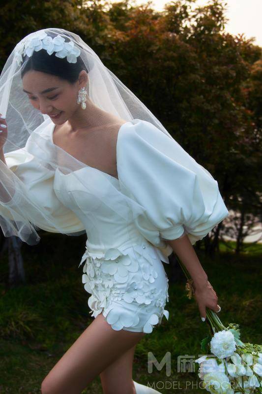 婚礼模特