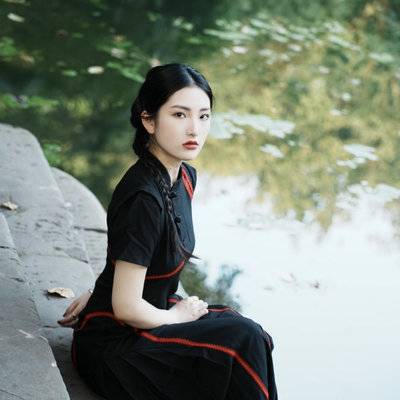 复古模特