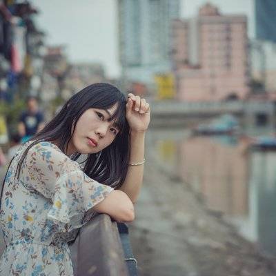 情侣模特