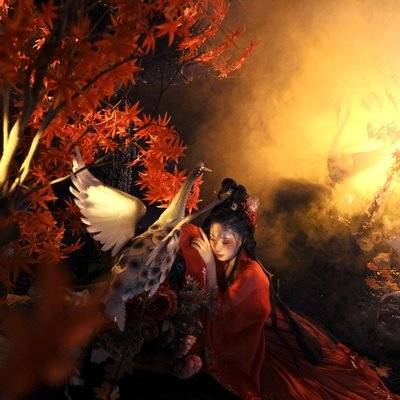 古风模特