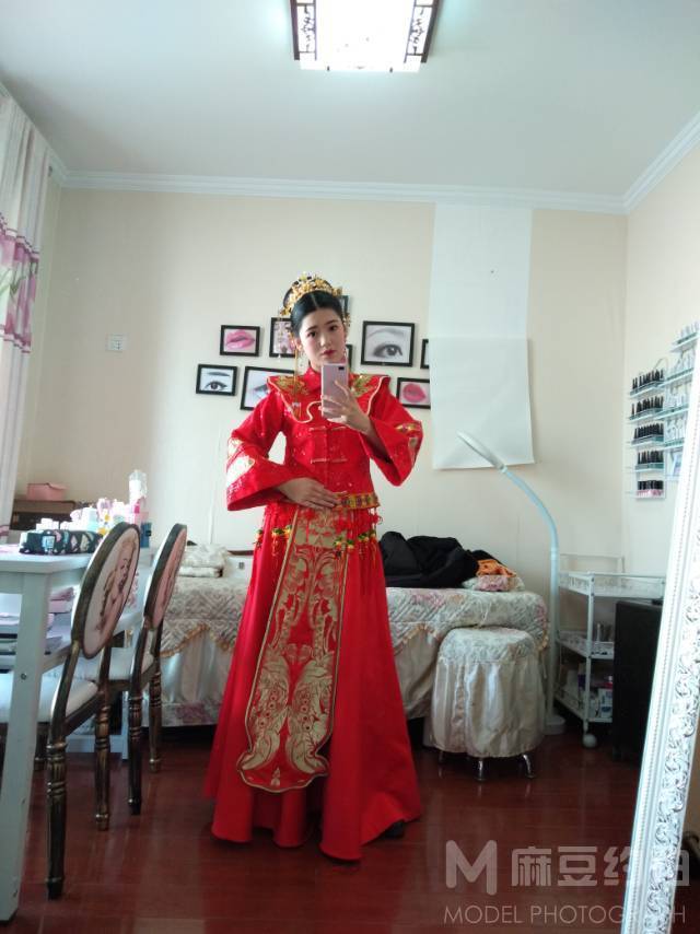 暗黑模特